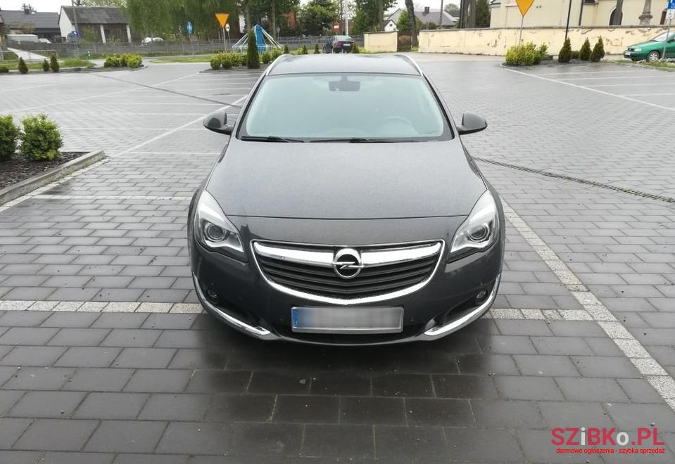 2015' Opel Insignia photo #4