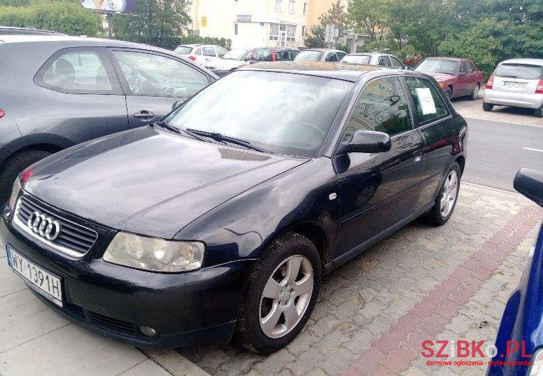 1999' Audi A3 photo #2