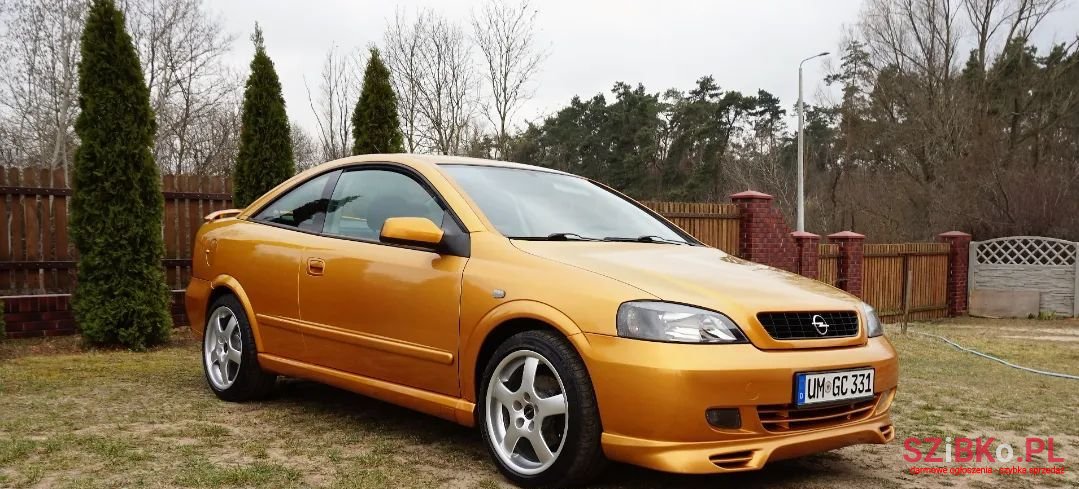 2000' Opel Astra Sport photo #2