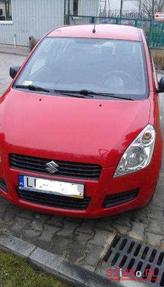 2009' Suzuki Splash photo #2