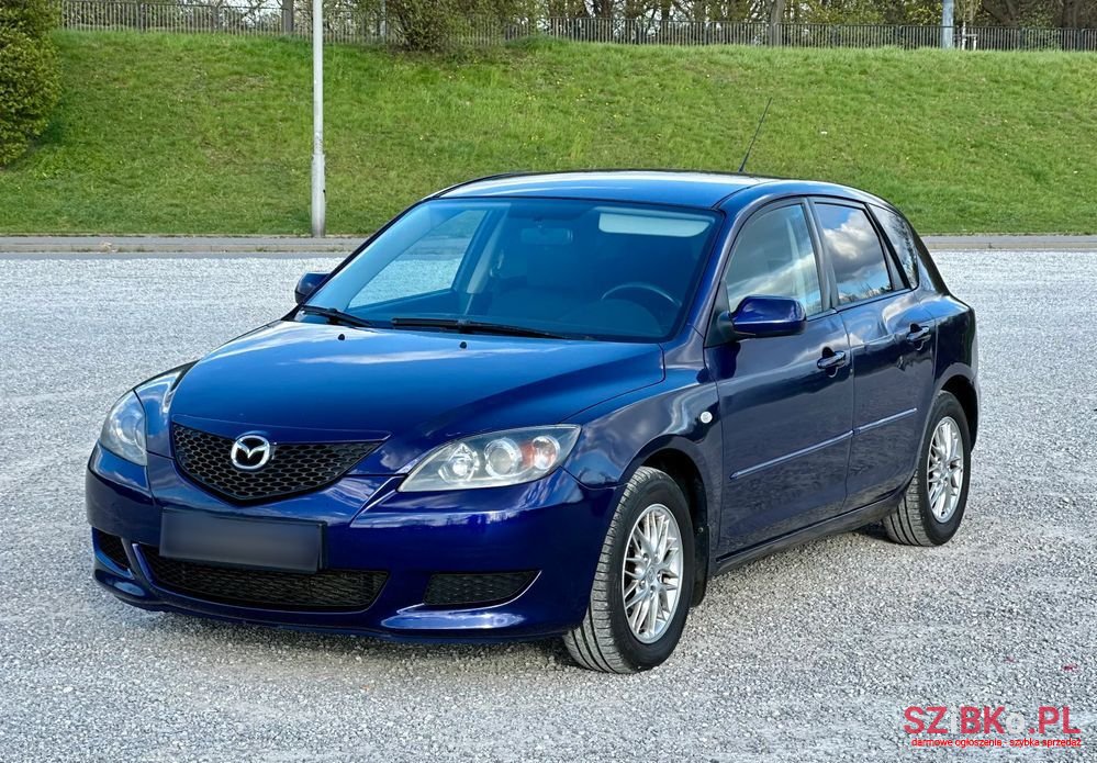 2006' Mazda 3 1.6 Cd Comfort photo #1