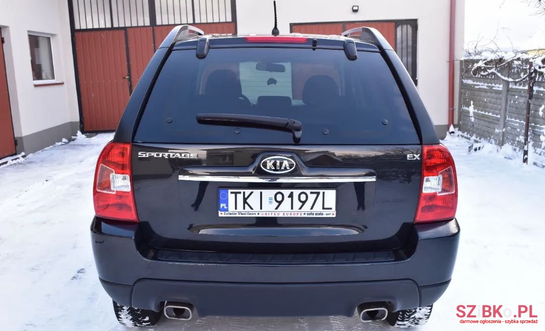 2009' Kia Sportage photo #5