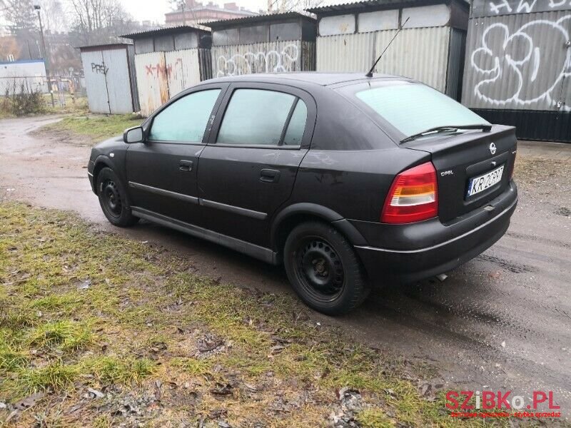 1999' Opel Astra photo #2