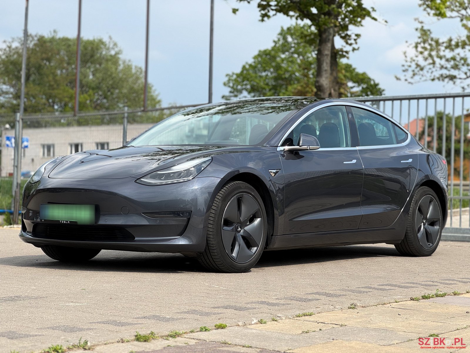 2020' Tesla Model 3 Long Range AWD photo #3
