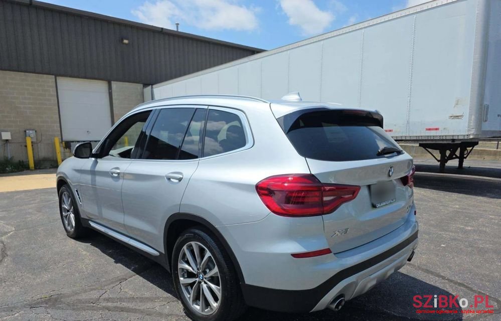 2019' BMW X3 photo #6