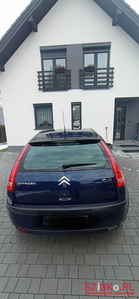 2008' Citroen C4 1.6 16V Sx photo #6