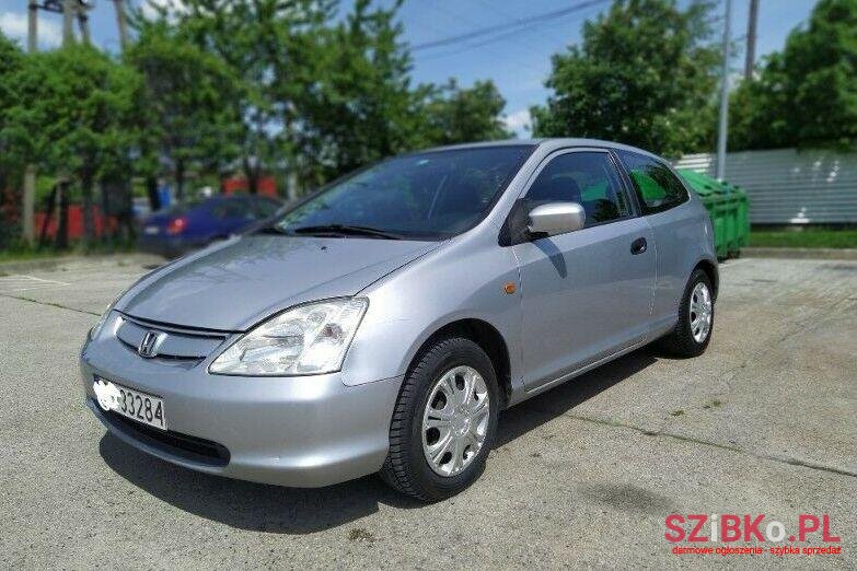 2001' Honda Civic photo #1