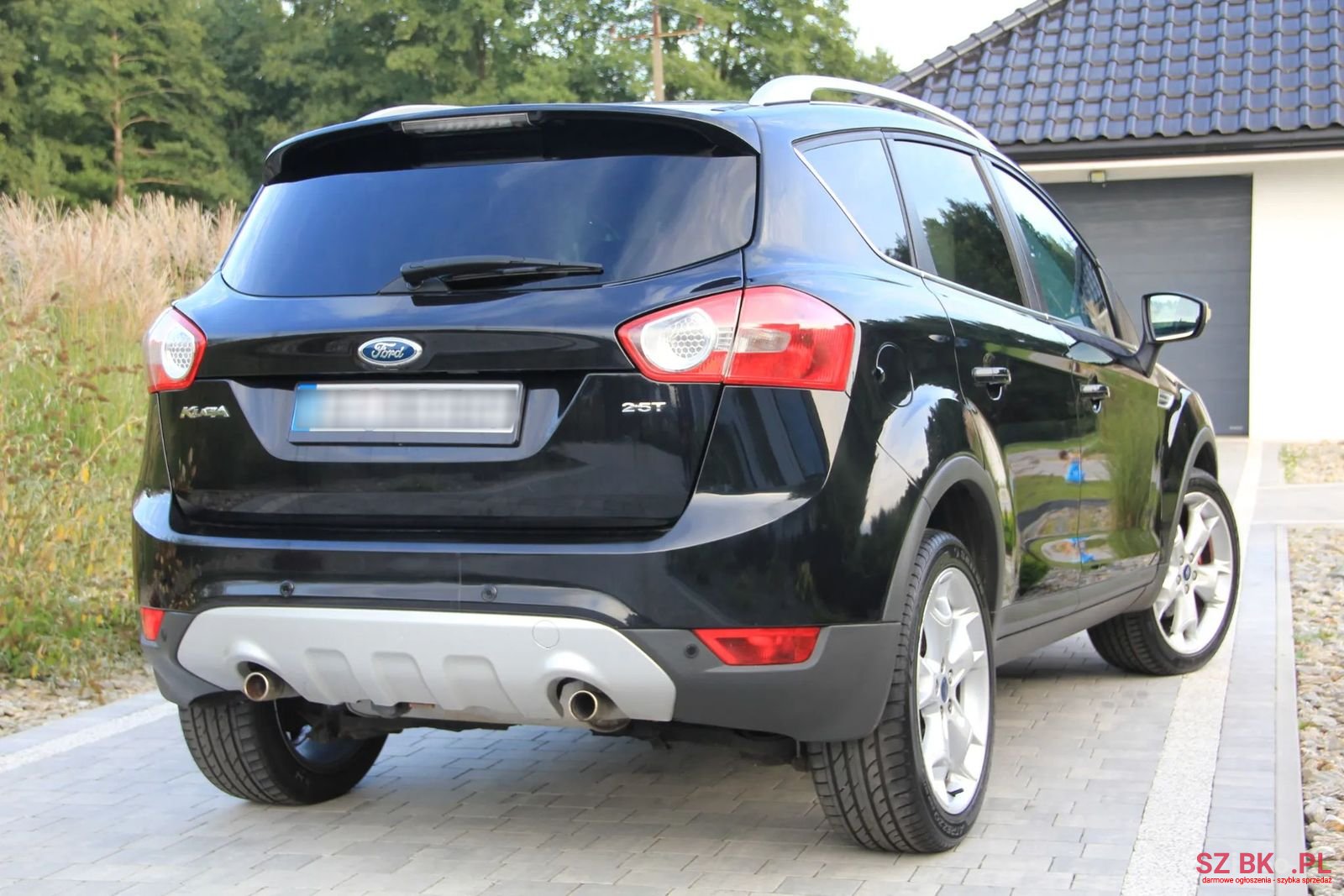 2010' Ford Kuga photo #6