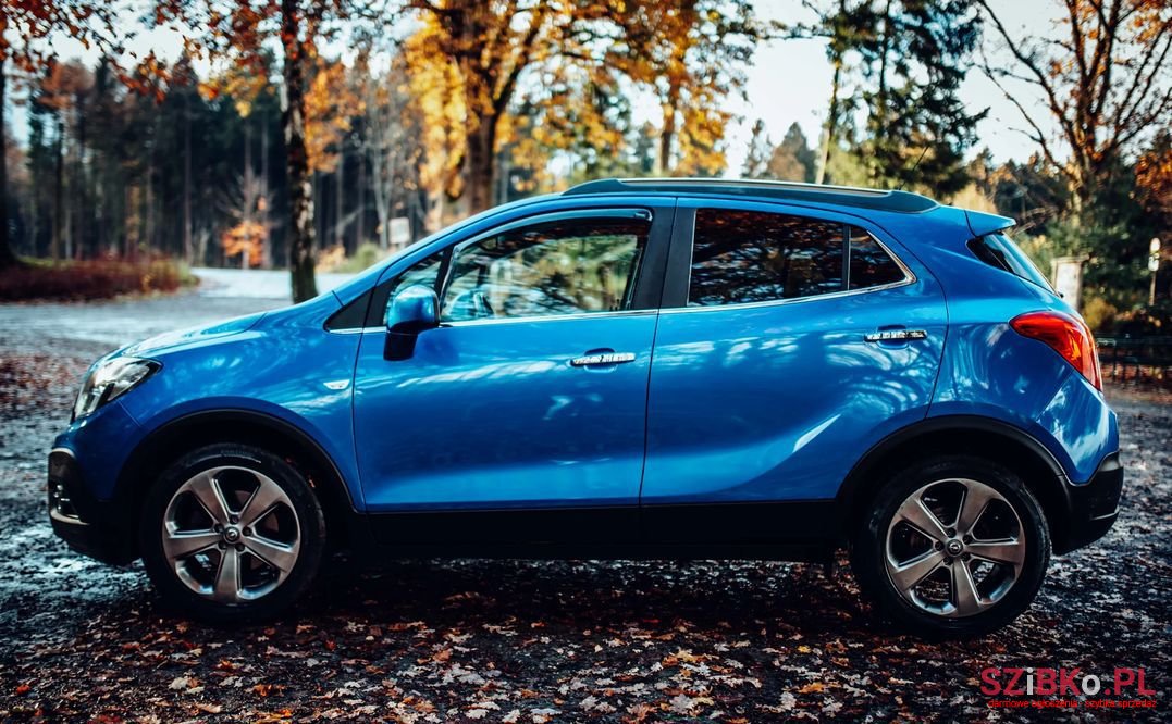 2013' Opel Mokka photo #4