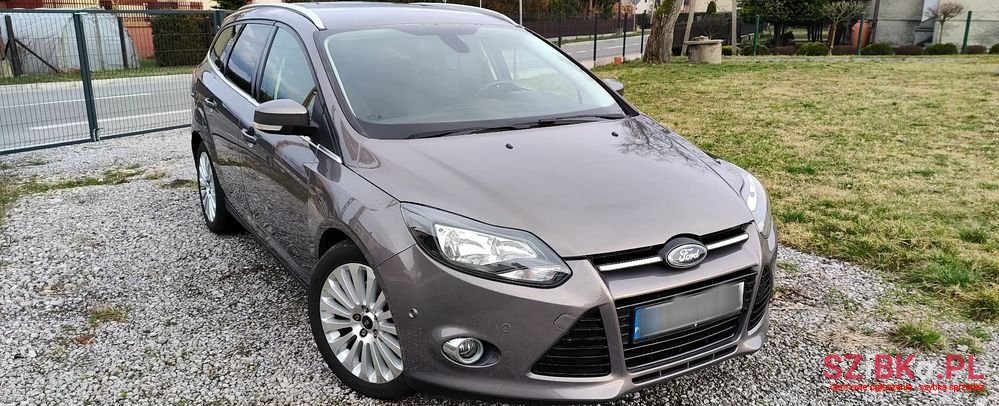 2014' Ford Focus 2.0 Tdci Titanium photo #2