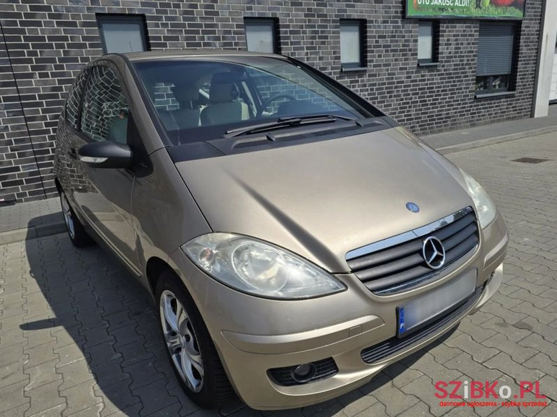 2004' Mercedes-Benz A-Class photo #4