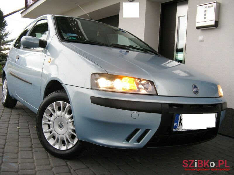 2003' Fiat Punto photo #1