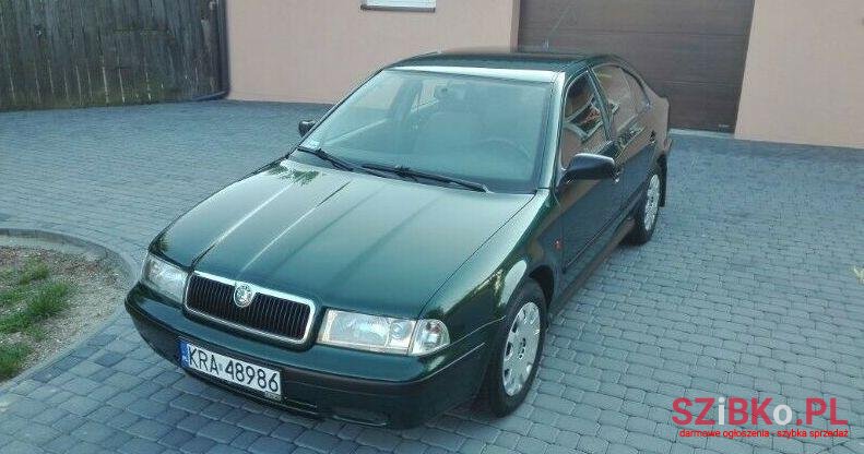 2000' Skoda Octavia photo #1