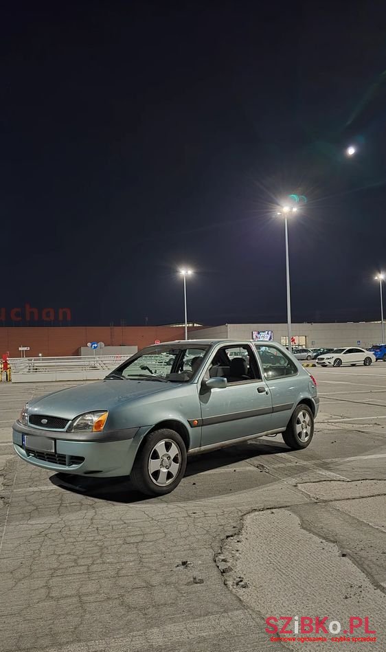 2002' Ford Fiesta 1.25 Fx Silver photo #6