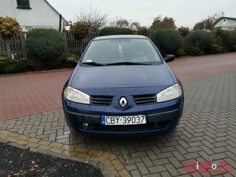 2004' Renault Megane photo #2