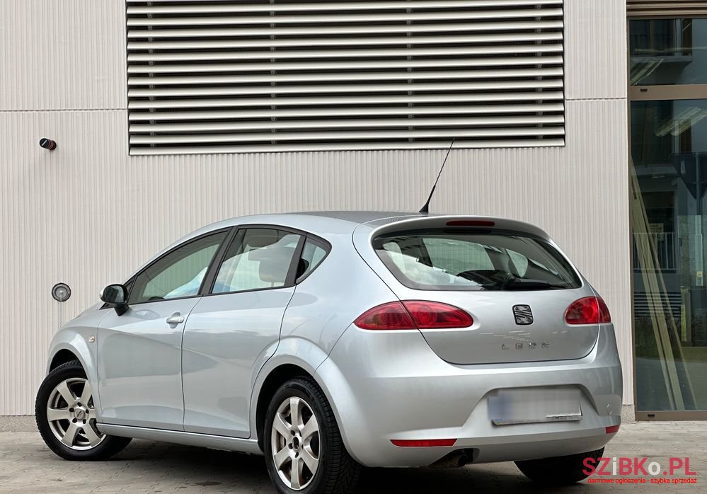 2008' SEAT Leon 1.6 Style photo #3