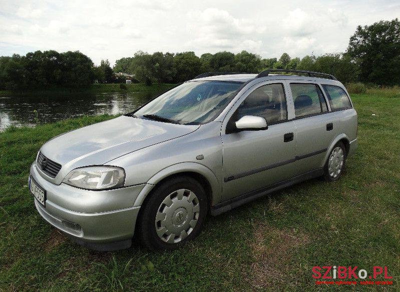 1999' Opel Astra photo #3