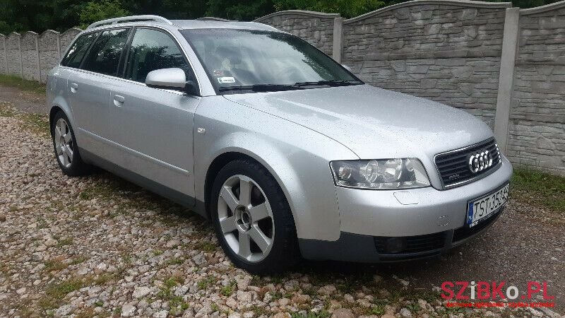 2002' Audi A4 photo #2