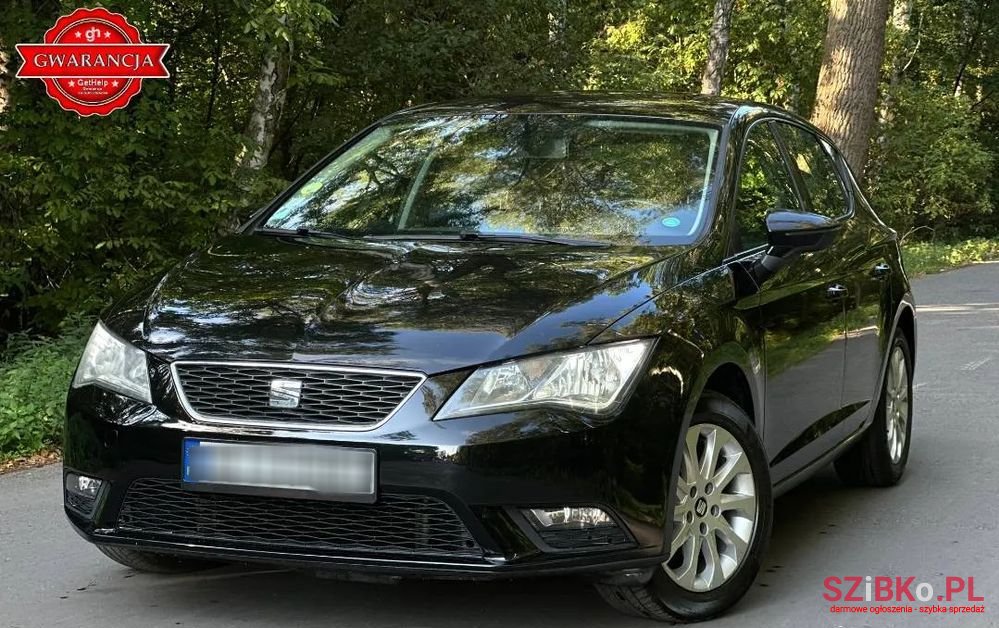 2014' SEAT Leon photo #1