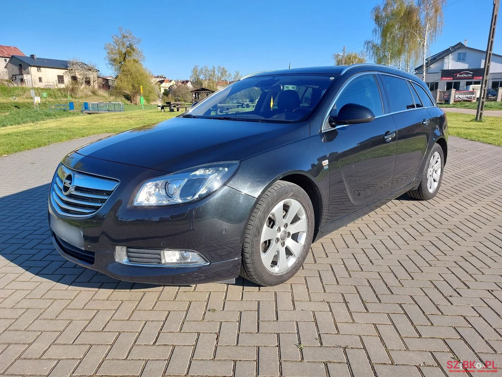 2011' Opel Insignia photo #5