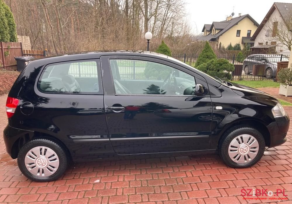 2006' Volkswagen Fox 1.2 photo #4