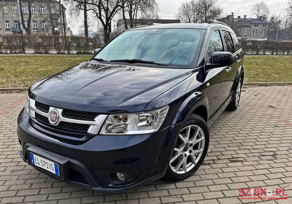 2012' Fiat Freemont photo #1