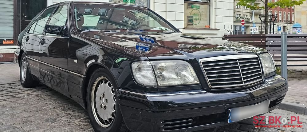 1997' Mercedes-Benz S-Class 320 photo #2
