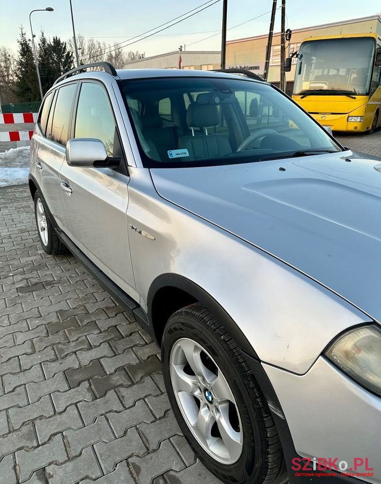 2008' BMW X3 3.0Si photo #4