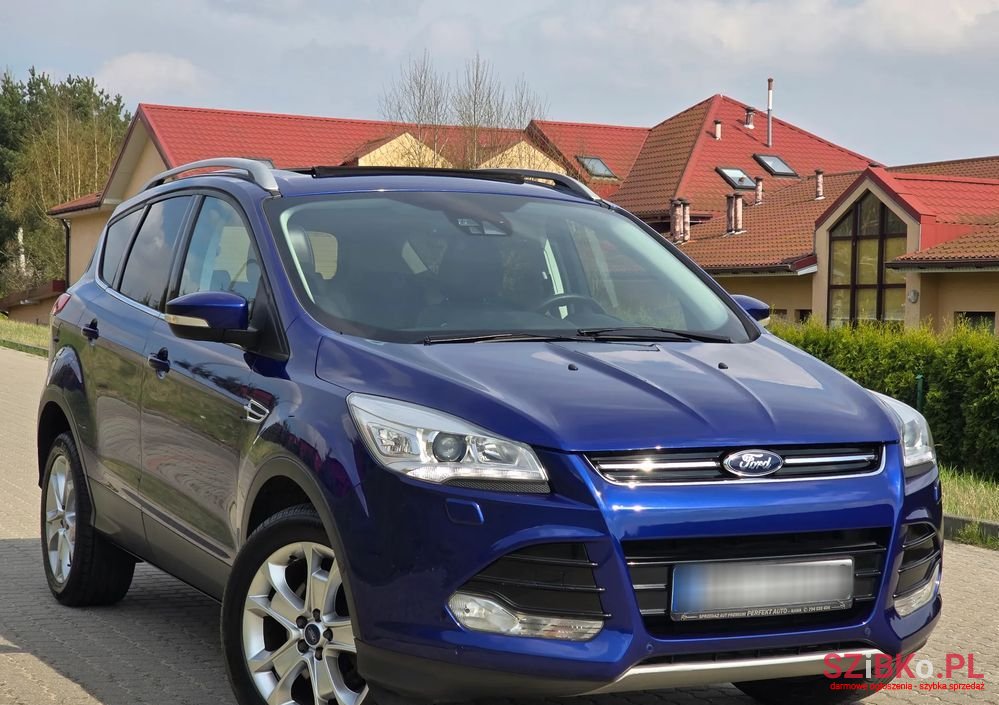 2015' Ford Kuga photo #3