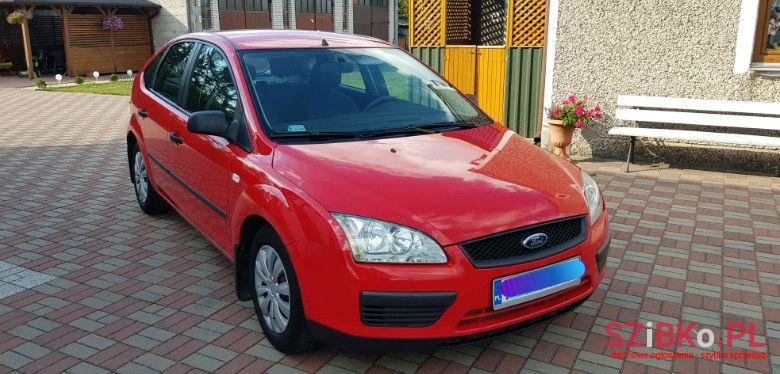 2005' Ford Focus photo #1