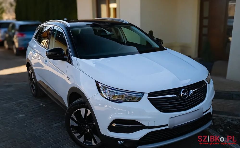 2019' Opel Grandland X photo #6