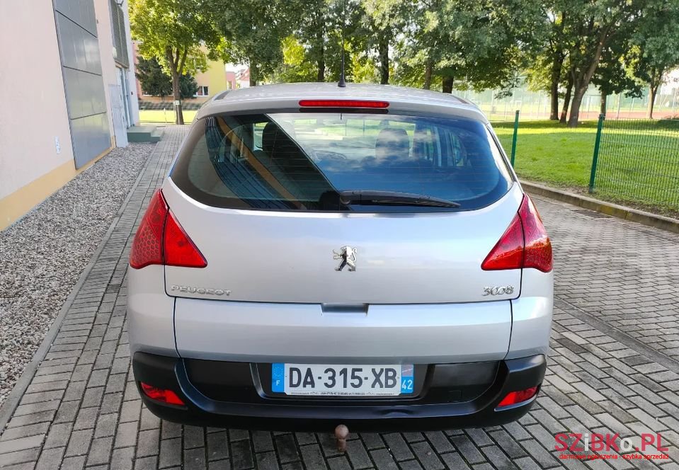 2012' Peugeot 3008 photo #4