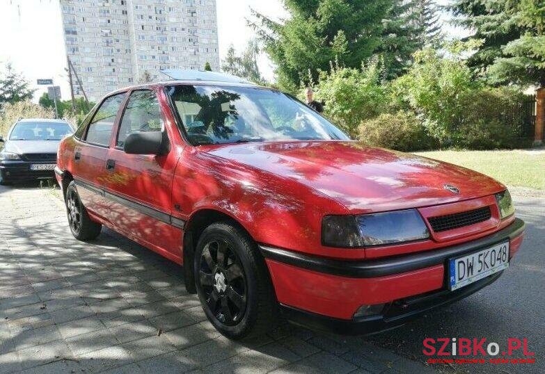 1991' Opel Vectra photo #1