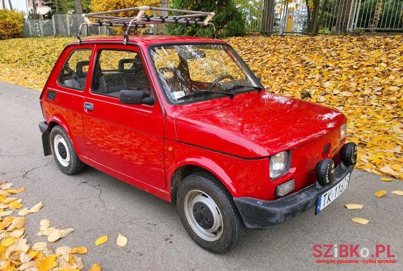 1998' Fiat 126 photo #1