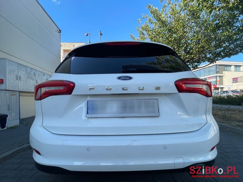 2019' Ford Focus 1.5 Ecoblue Titanium photo #4