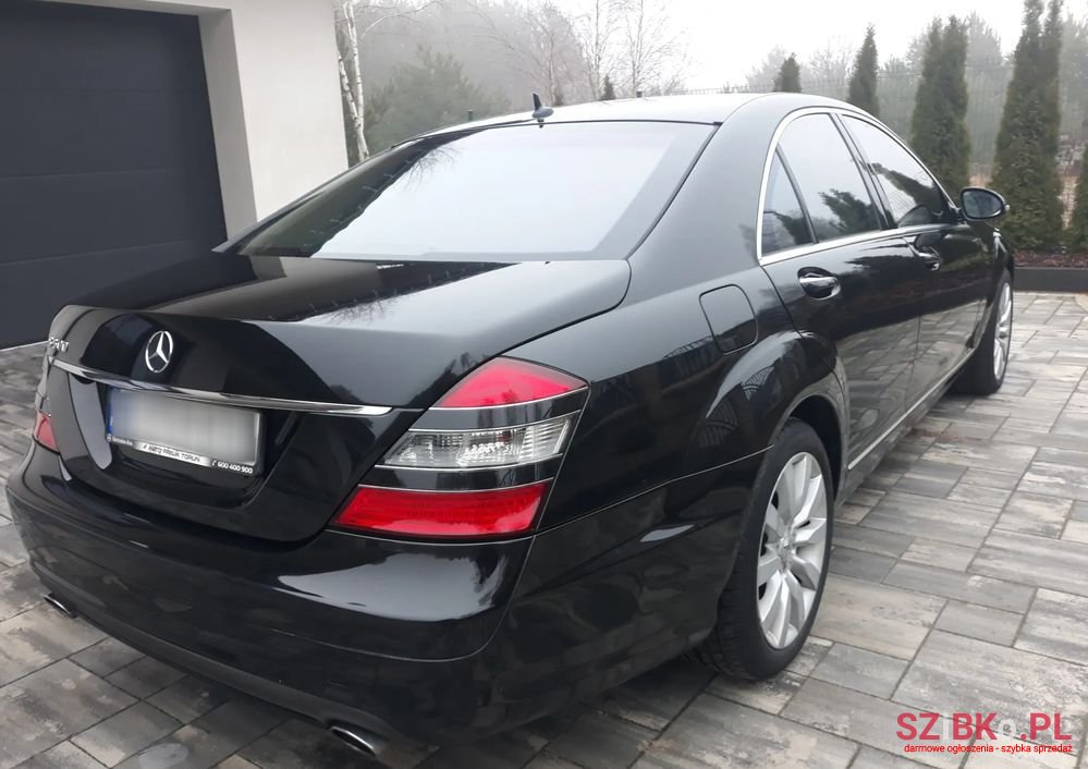 2006' Mercedes-Benz S-Class photo #4