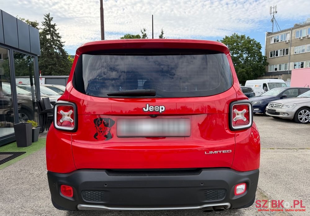 2017' Jeep Renegade photo #3