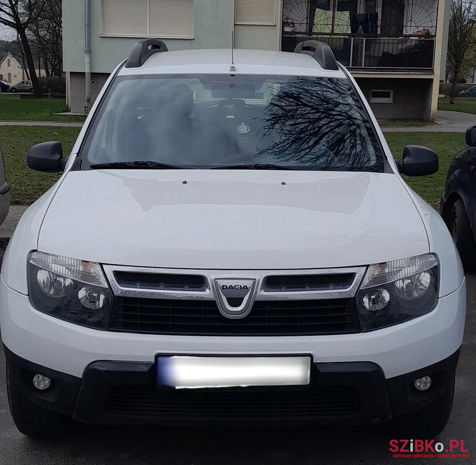 2012' Dacia Duster 1.5 Dci Laureate photo #3