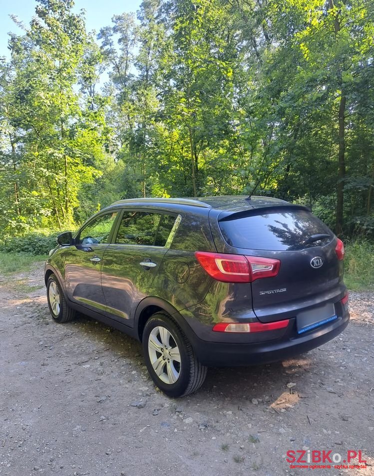 2012' Kia Sportage photo #3