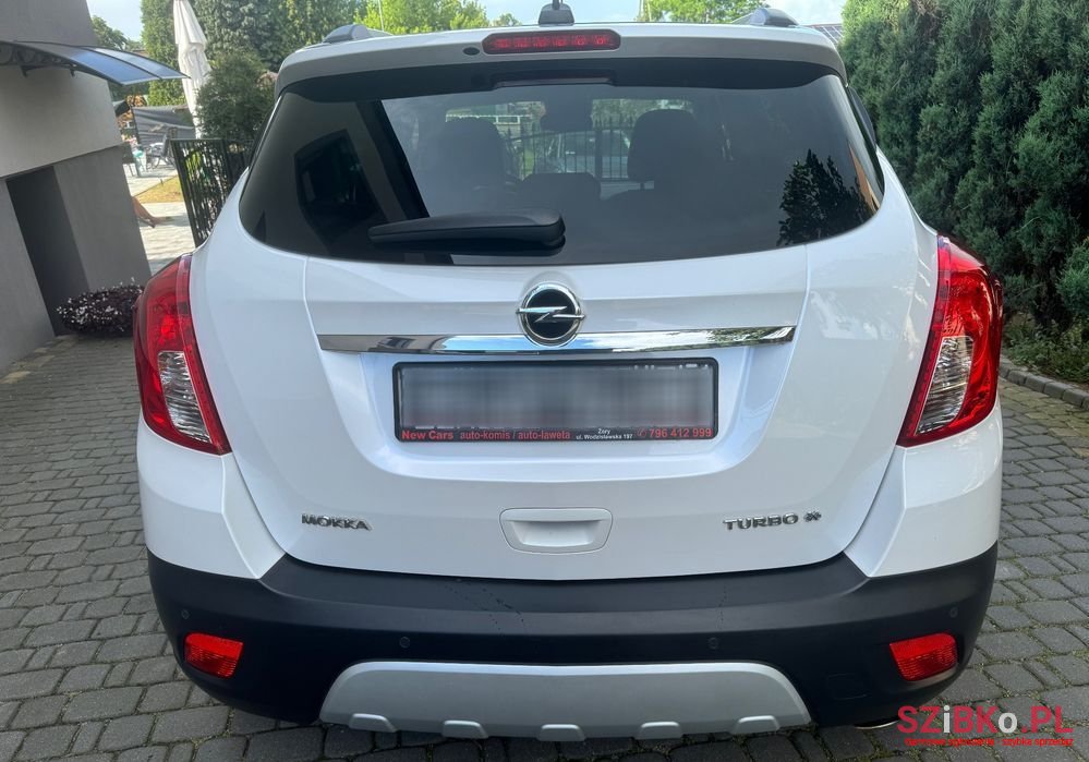 2016' Opel Mokka photo #6