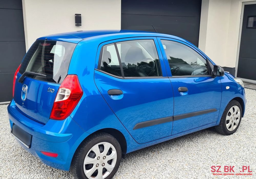 2011' Hyundai i10 photo #3