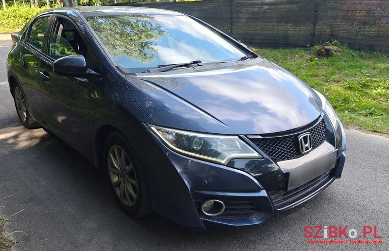 2015' Honda Civic photo #3