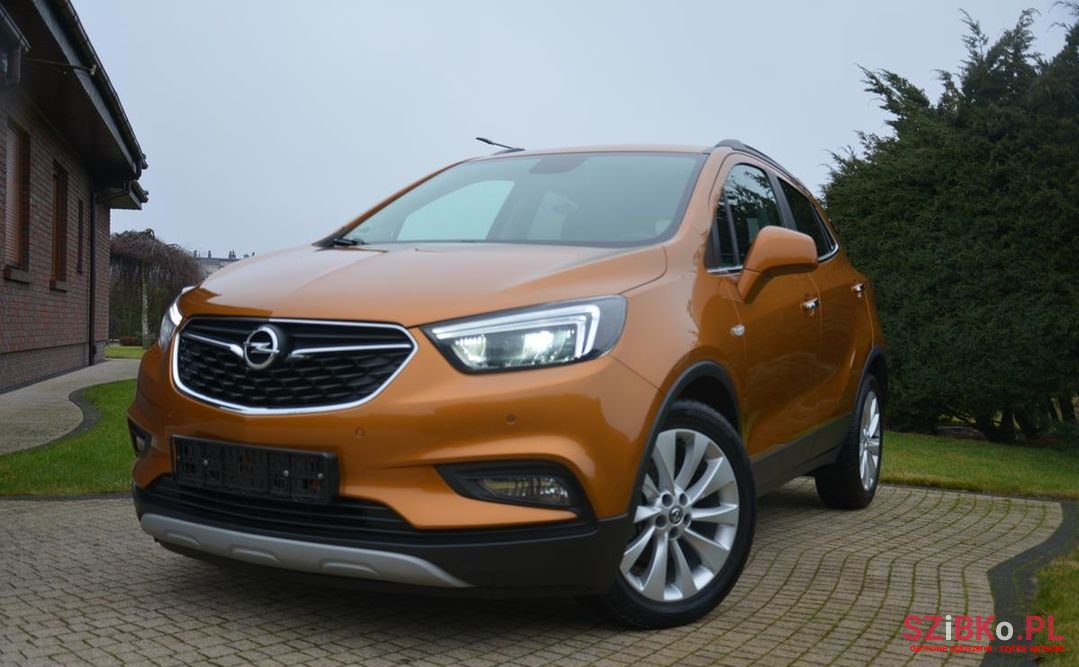 2017' Opel Mokka photo #4