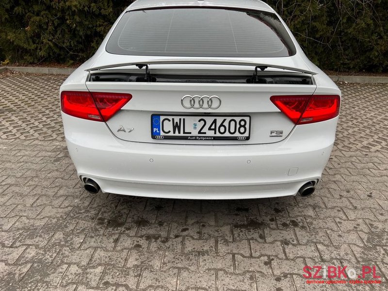 2014' Audi A7 photo #6