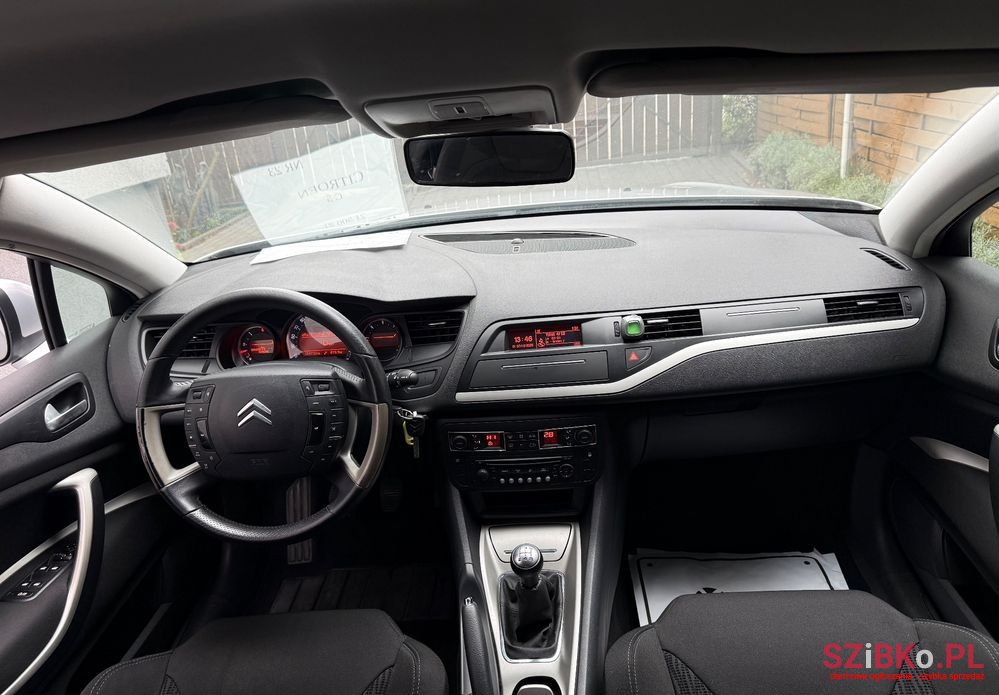 2012' Citroen C5 1.6 Hdi Attraction photo #5