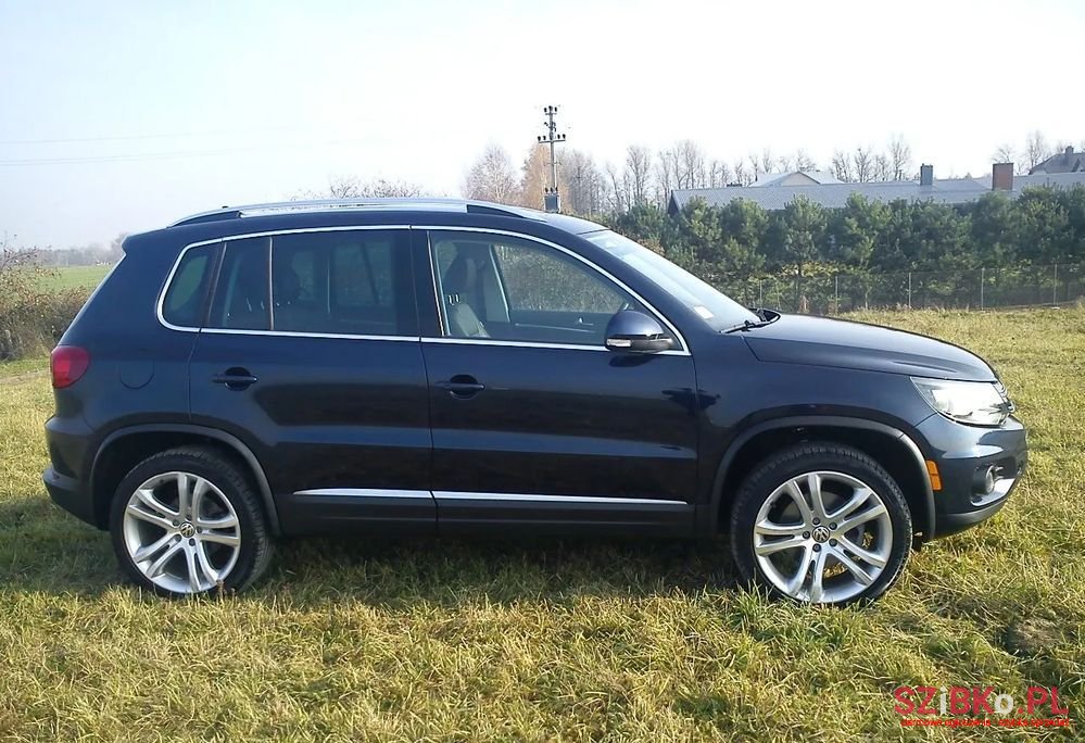 2012' Volkswagen Tiguan 2.0 Tsi 4Mot Sport Dsg photo #5