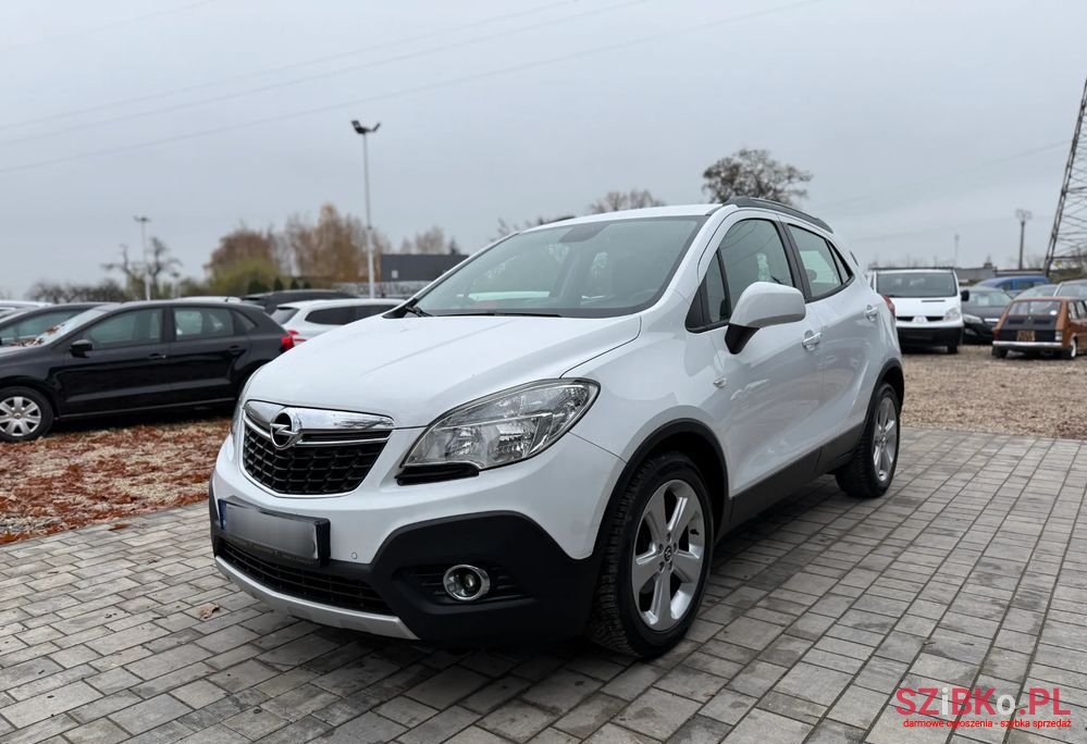 2014' Opel Mokka 1.4 T Cosmo photo #2