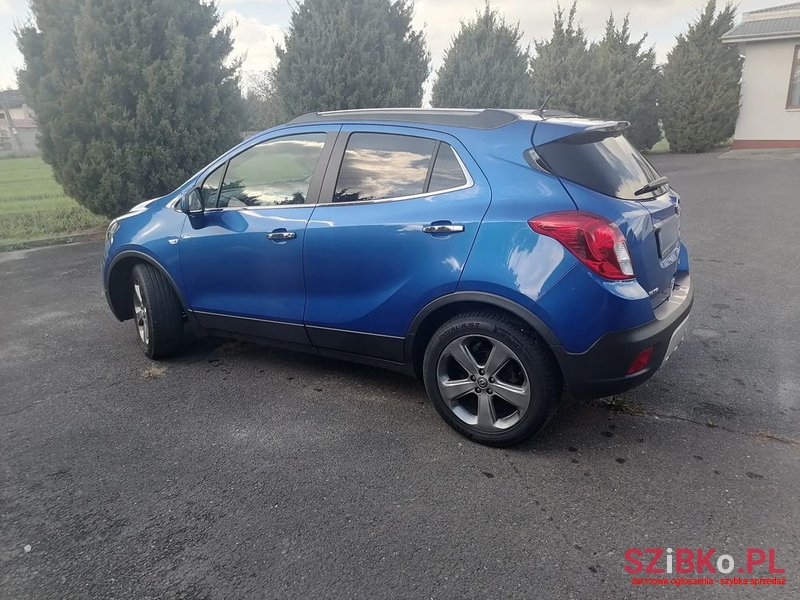 2013' Opel Mokka 1.4 T Cosmo photo #4