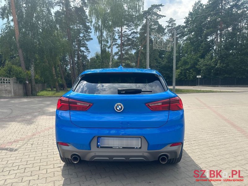 2018' BMW X2 Sdrive20I photo #6