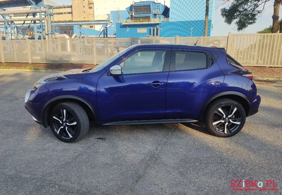 2016' Nissan Juke photo #3